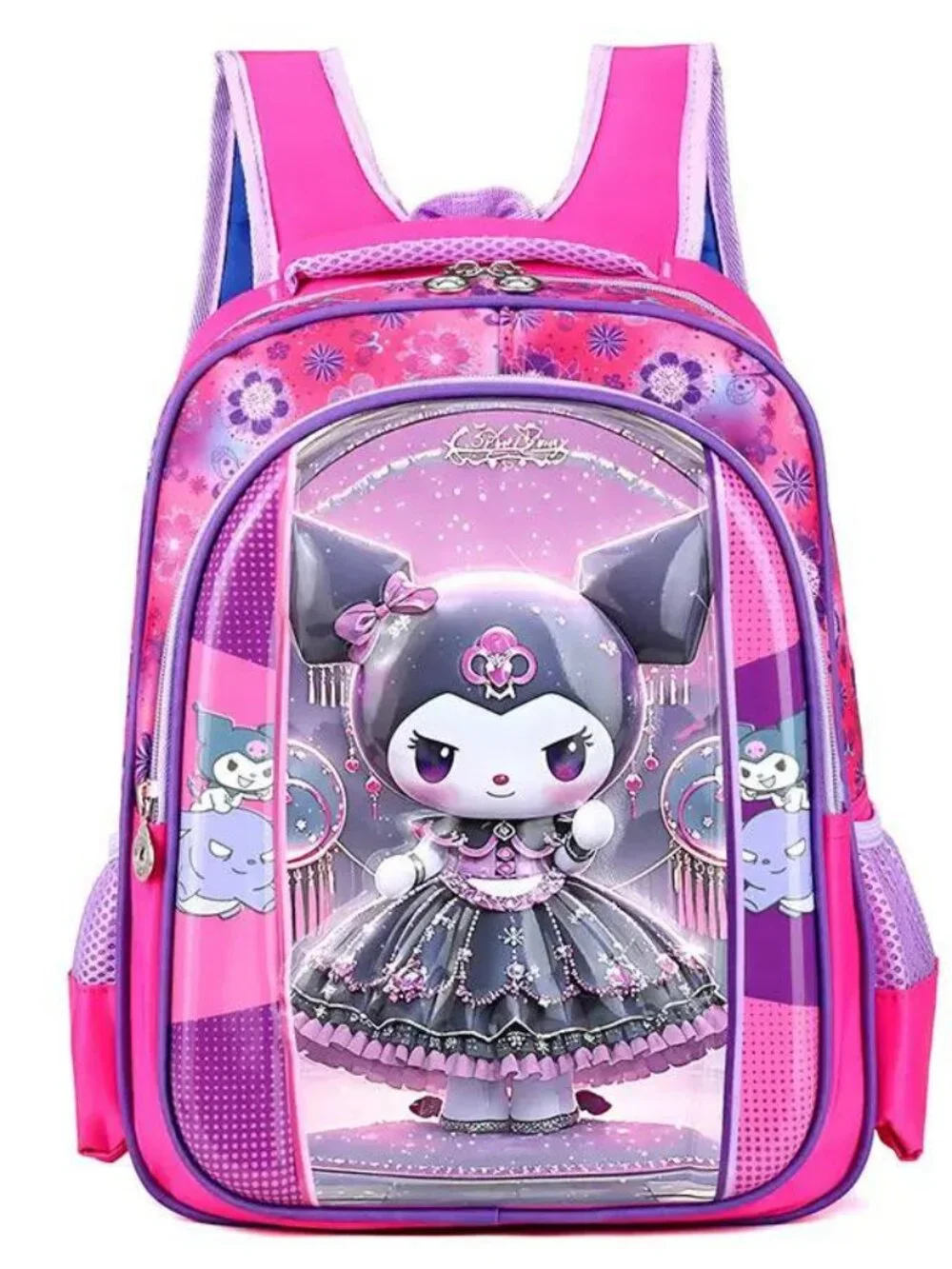 Kids Cartoon Character School Backpack – Spider Hero, Princess & Superhero Desig